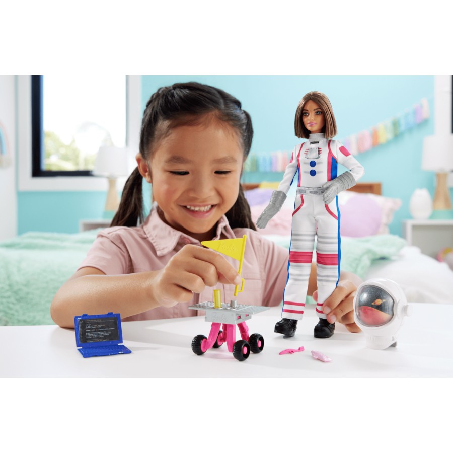 Lėlė astronautė su priedais barbie