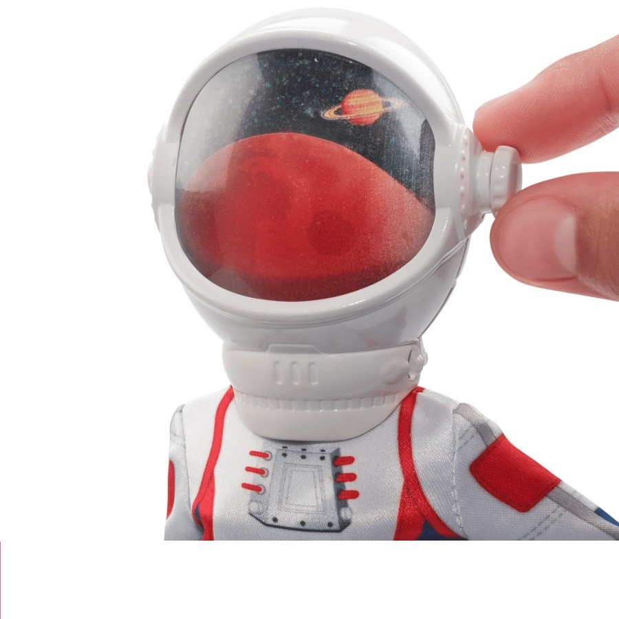 Lėlė astronautė su priedais barbie