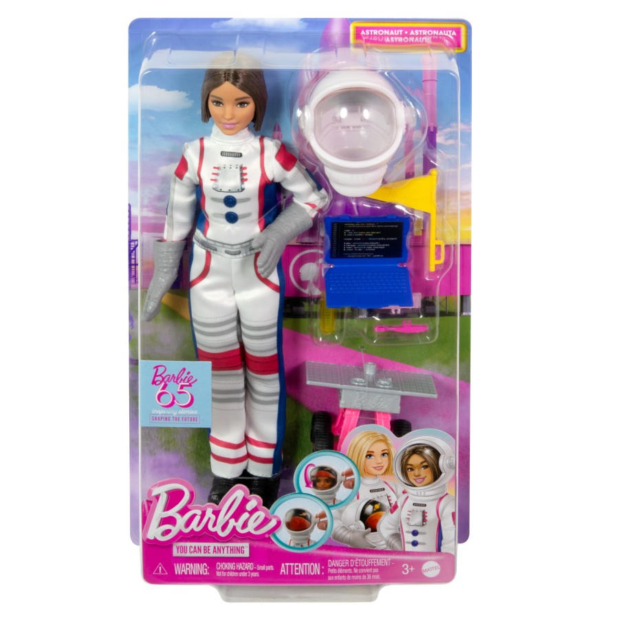 Lėlė astronautė su priedais barbie