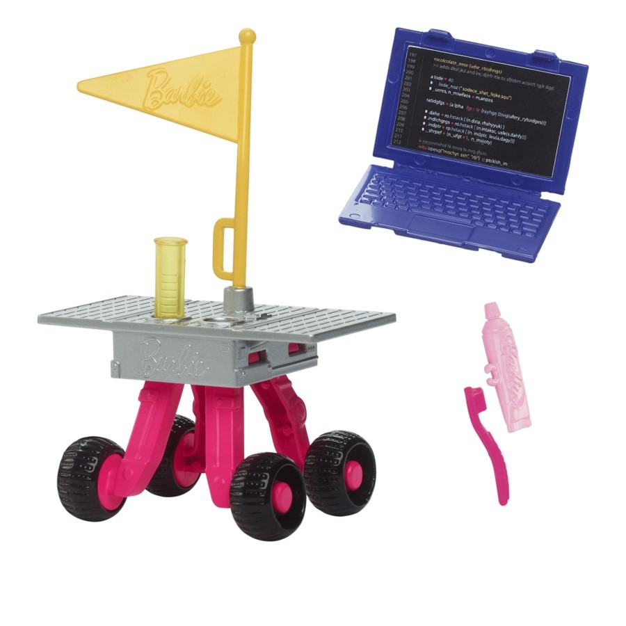 Lėlė astronautė su priedais barbie