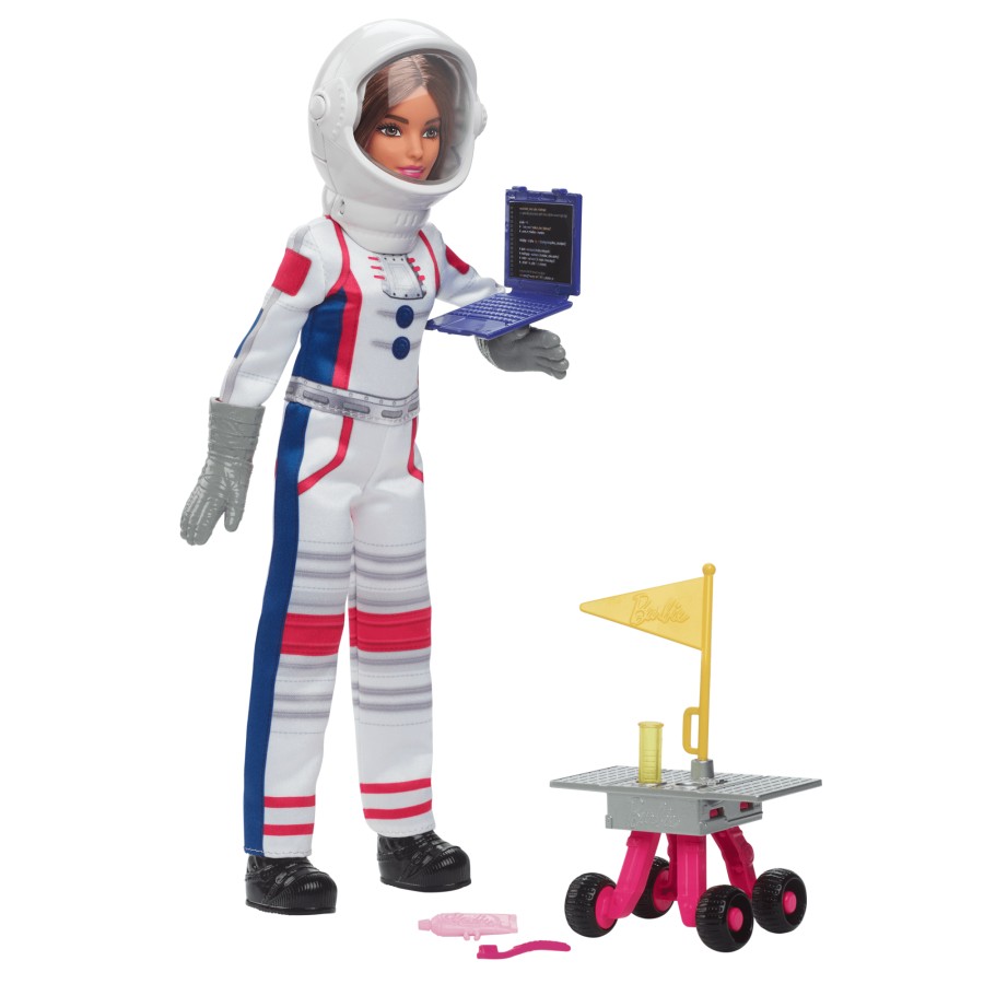 Lėlė astronautė su priedais barbie
