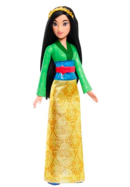 Lėlė princesses disney mulan