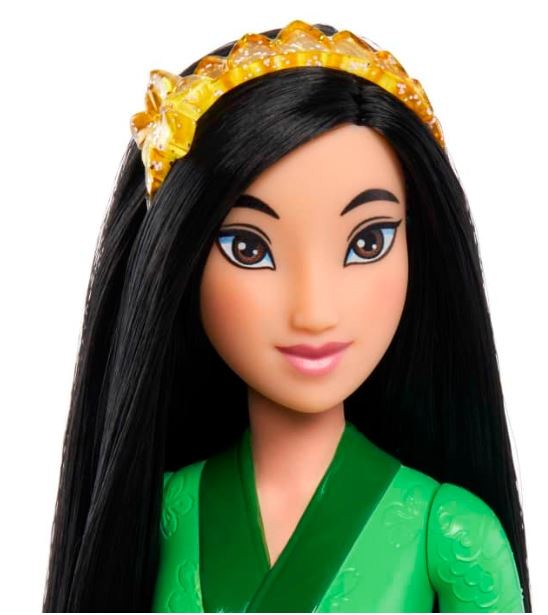 Lėlė princesses disney mulan
