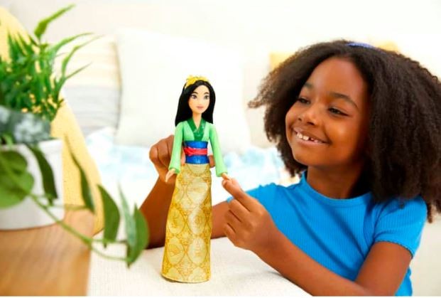 Lėlė princesses disney mulan