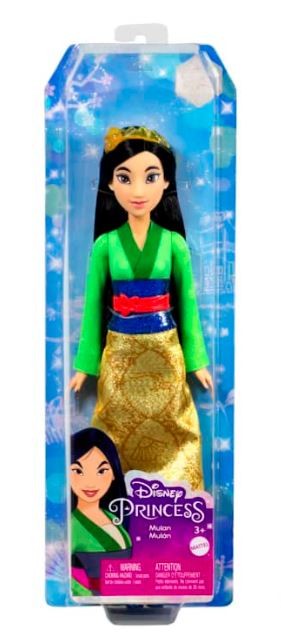 Lėlė princesses disney mulan