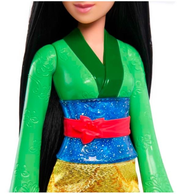 Lėlė princesses disney mulan
