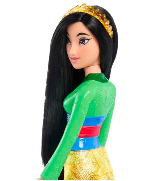 Lėlė princesses disney mulan