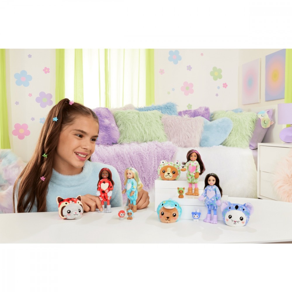 Mattel lėlė barbie chelsea 28 hrk
