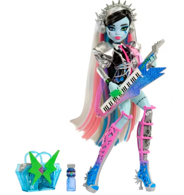Monster high lėlė frankie stein