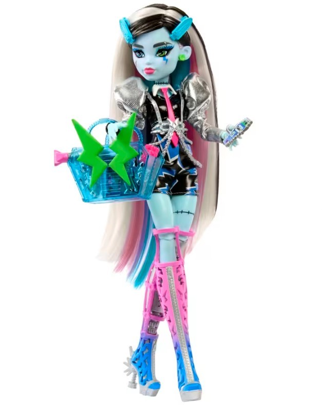 Monster high lėlė frankie stein