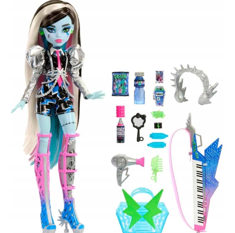 Monster high lėlė frankie stein