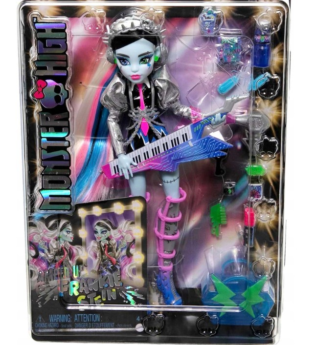 Monster high lėlė frankie stein