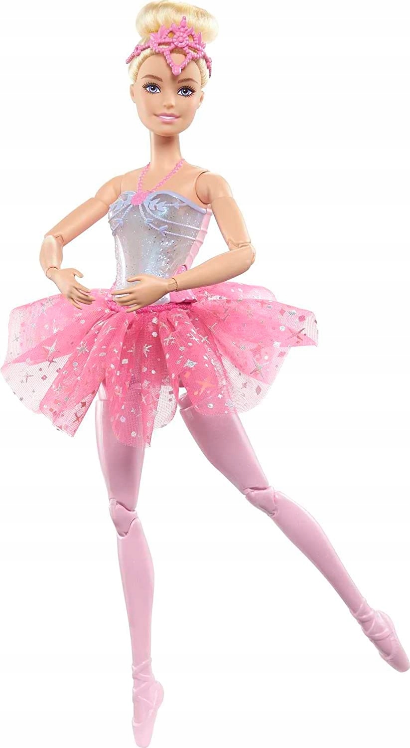 Balerina su švieselėmis Barbie Dreamtopia
