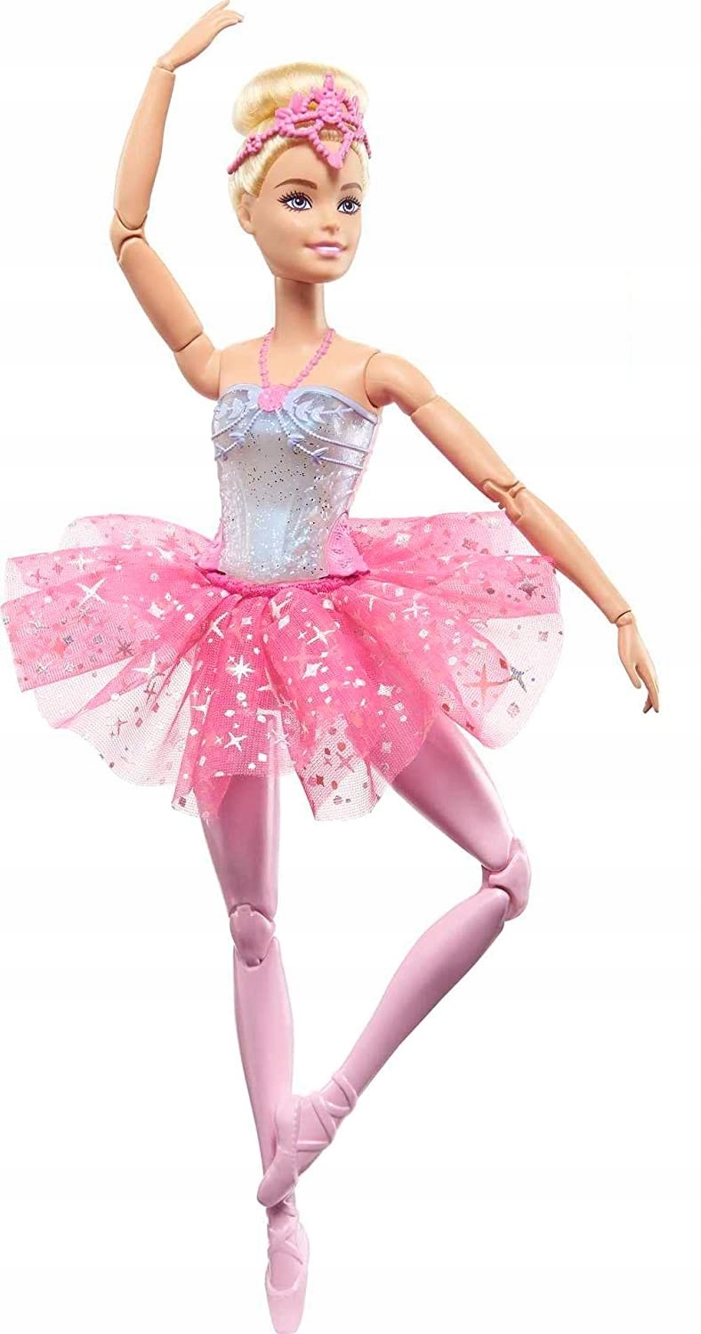 Balerina su švieselėmis Barbie Dreamtopia