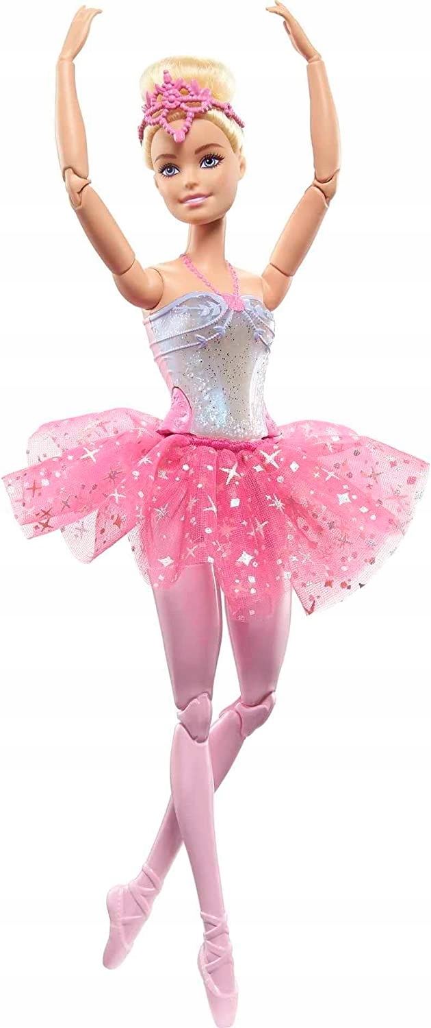 Balerina su švieselėmis Barbie Dreamtopia