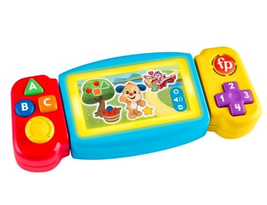 Konsolė kūdikiui fisher price hnn39, native