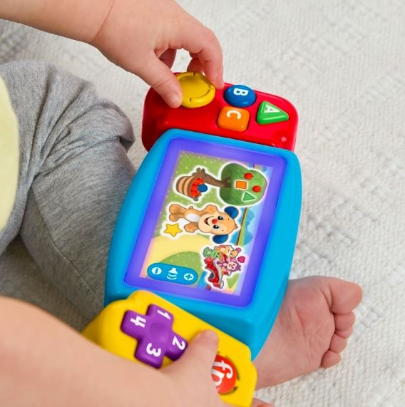 Konsolė kūdikiui fisher price hnn39, native
