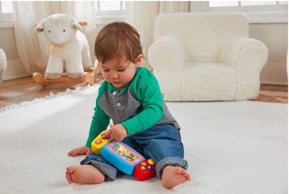 Konsolė kūdikiui fisher price hnn39, native