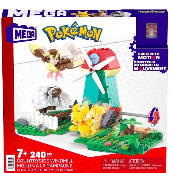 Konstruktorius pokemon city of the wind