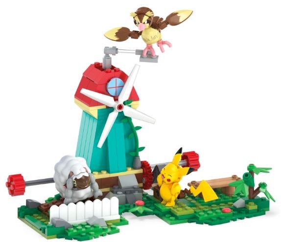Konstruktorius pokemon city of the wind