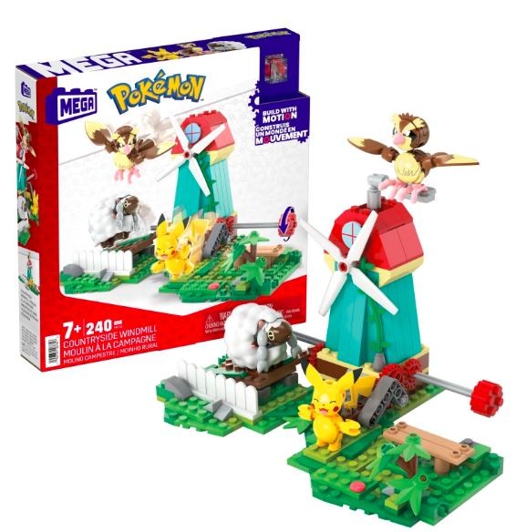 Konstruktorius pokemon city of the wind