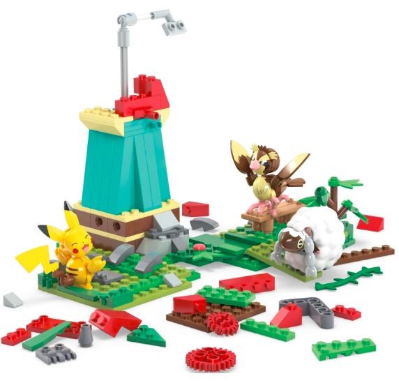 Konstruktorius pokemon city of the wind