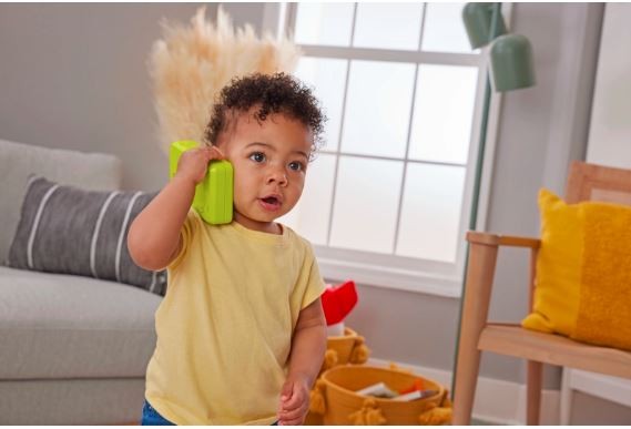 Interaktyvus žaislinis telefonas 2in1 fisher price, native