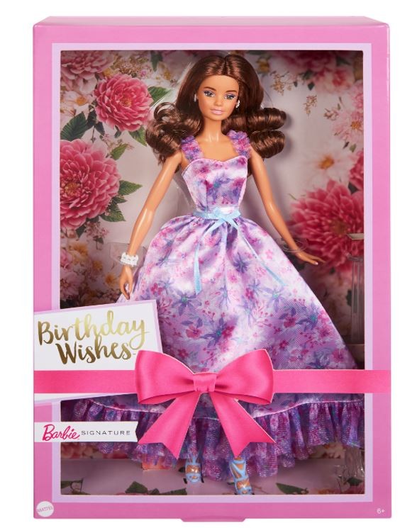 Kolekcinė lėlė barbie birthday wishes