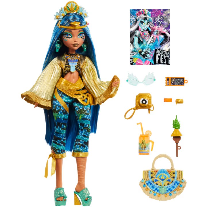 Lėlė monster high cleo denile