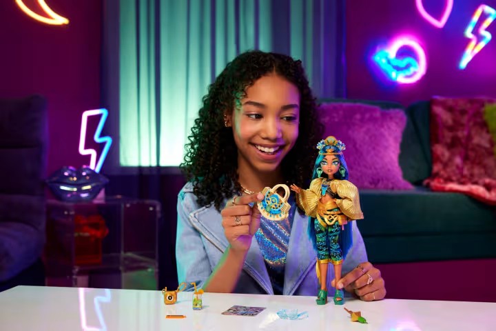 Lėlė monster high cleo denile