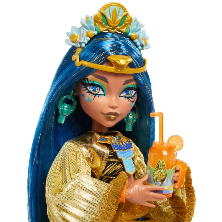 Lėlė monster high cleo denile