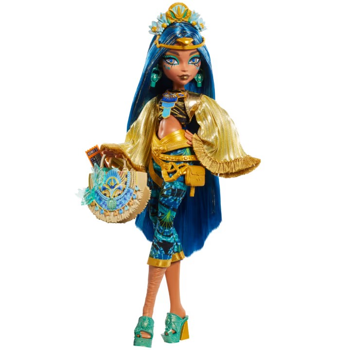 Lėlė monster high cleo denile