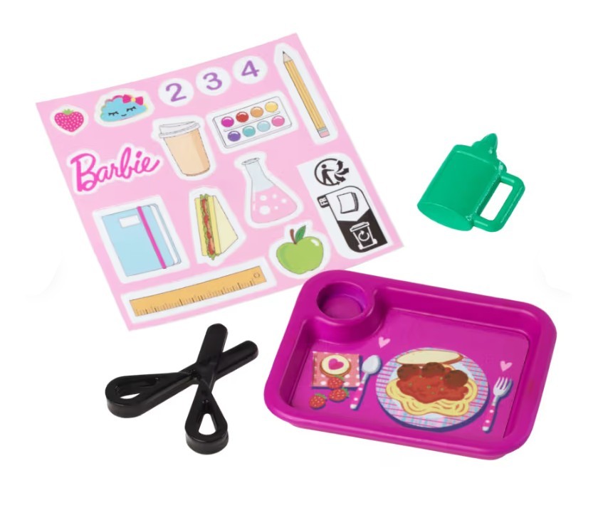 Barbie lėlės mokytojos rinkinys