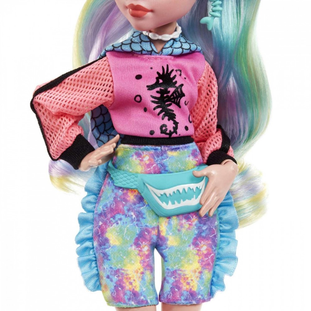 Lėlė monster high lagoona blue