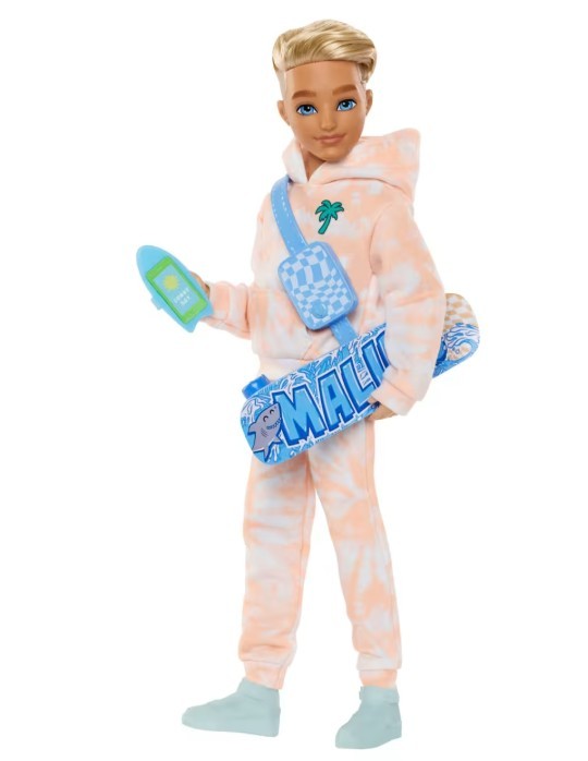 Barbie dream besties ken lėlė su aksesuarais
