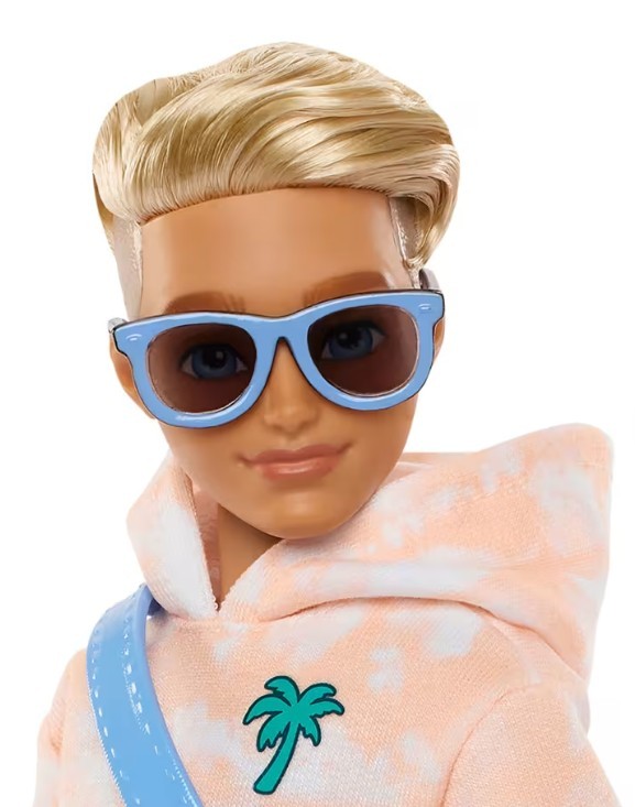 Barbie dream besties ken lėlė su aksesuarais