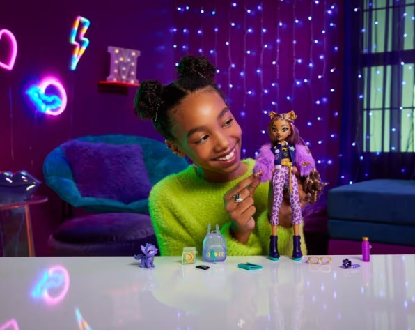 Monster high lėlė clawdeen wolf