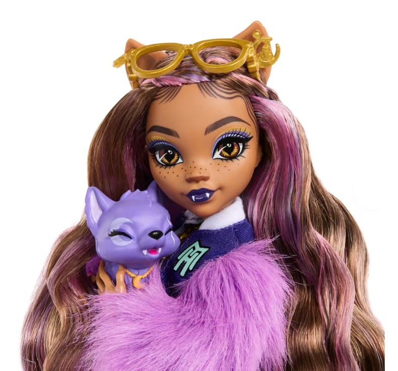Monster high lėlė clawdeen wolf