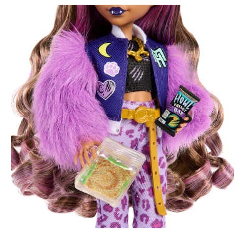 Monster high lėlė clawdeen wolf
