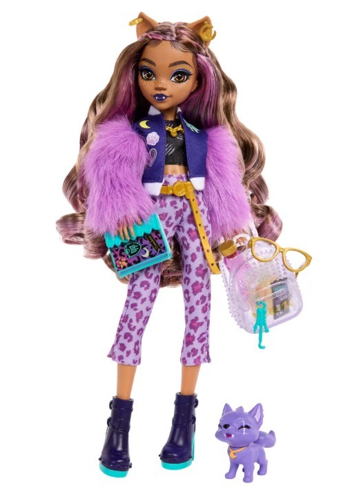 Monster high lėlė clawdeen wolf