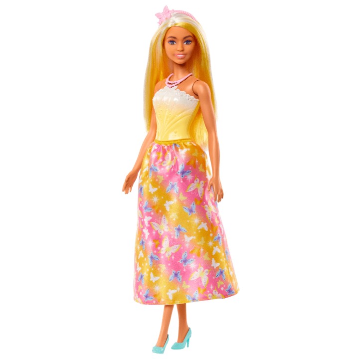 Lėlė mattel barbie hrr07