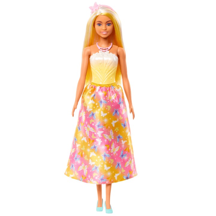 Lėlė mattel barbie hrr07