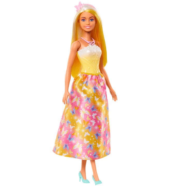 Lėlė mattel barbie hrr07
