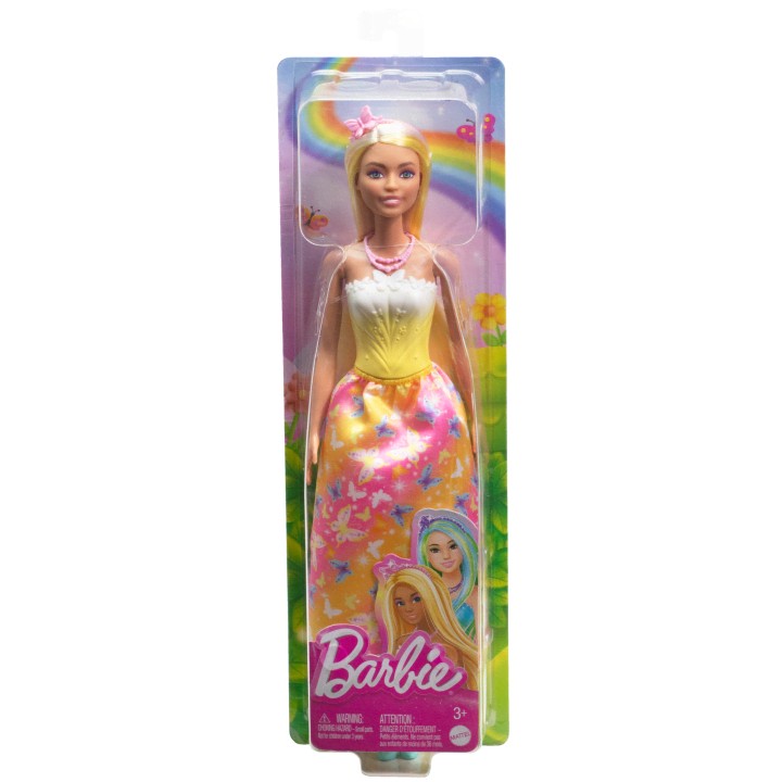 Lėlė mattel barbie hrr07