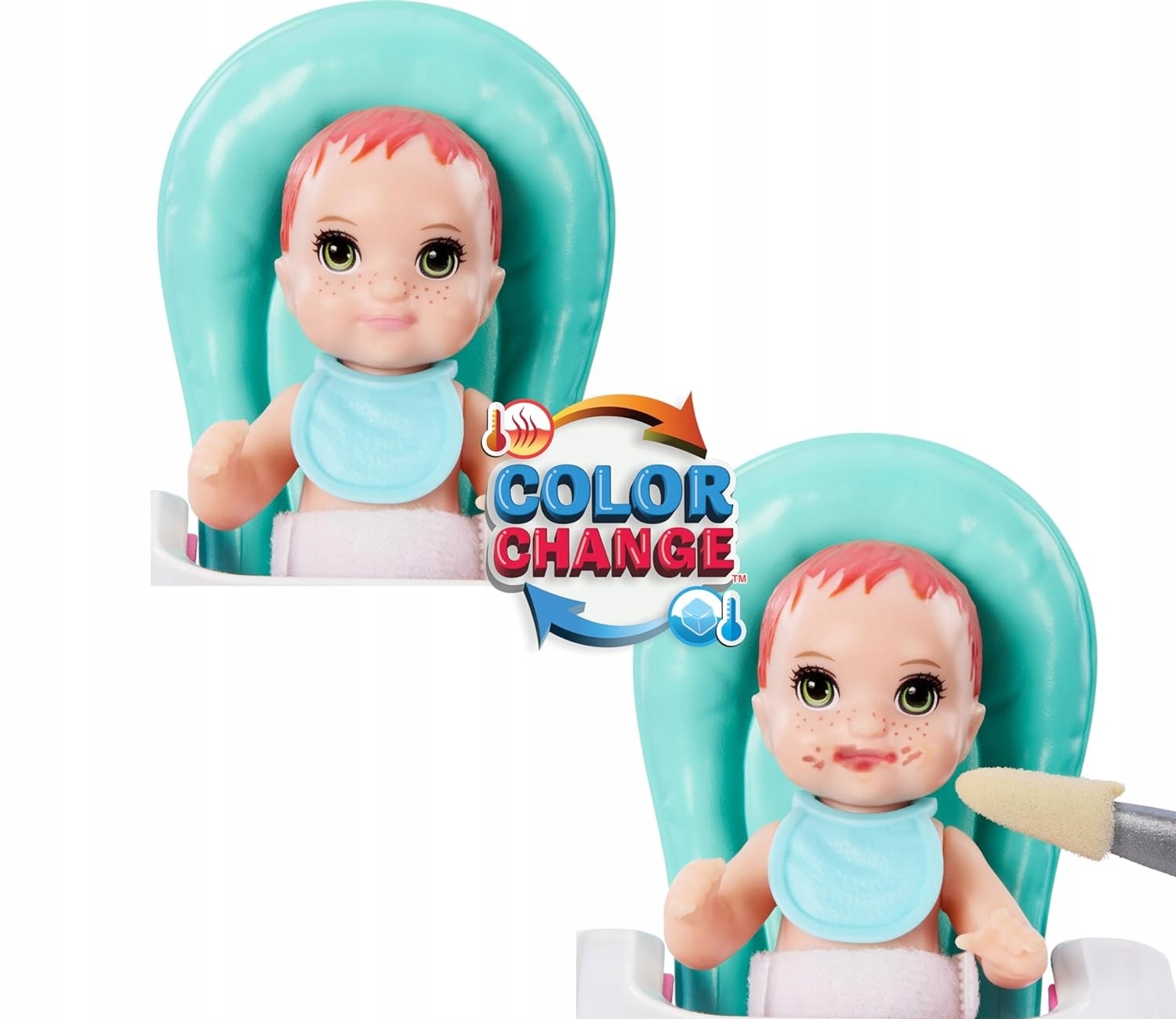 Lėlė su priedais Barbie Auklė