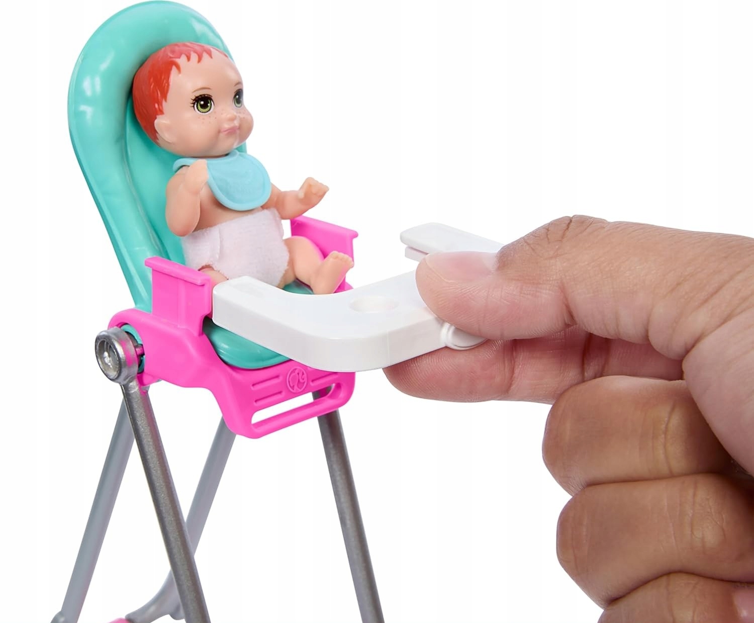 Lėlė su priedais Barbie Auklė