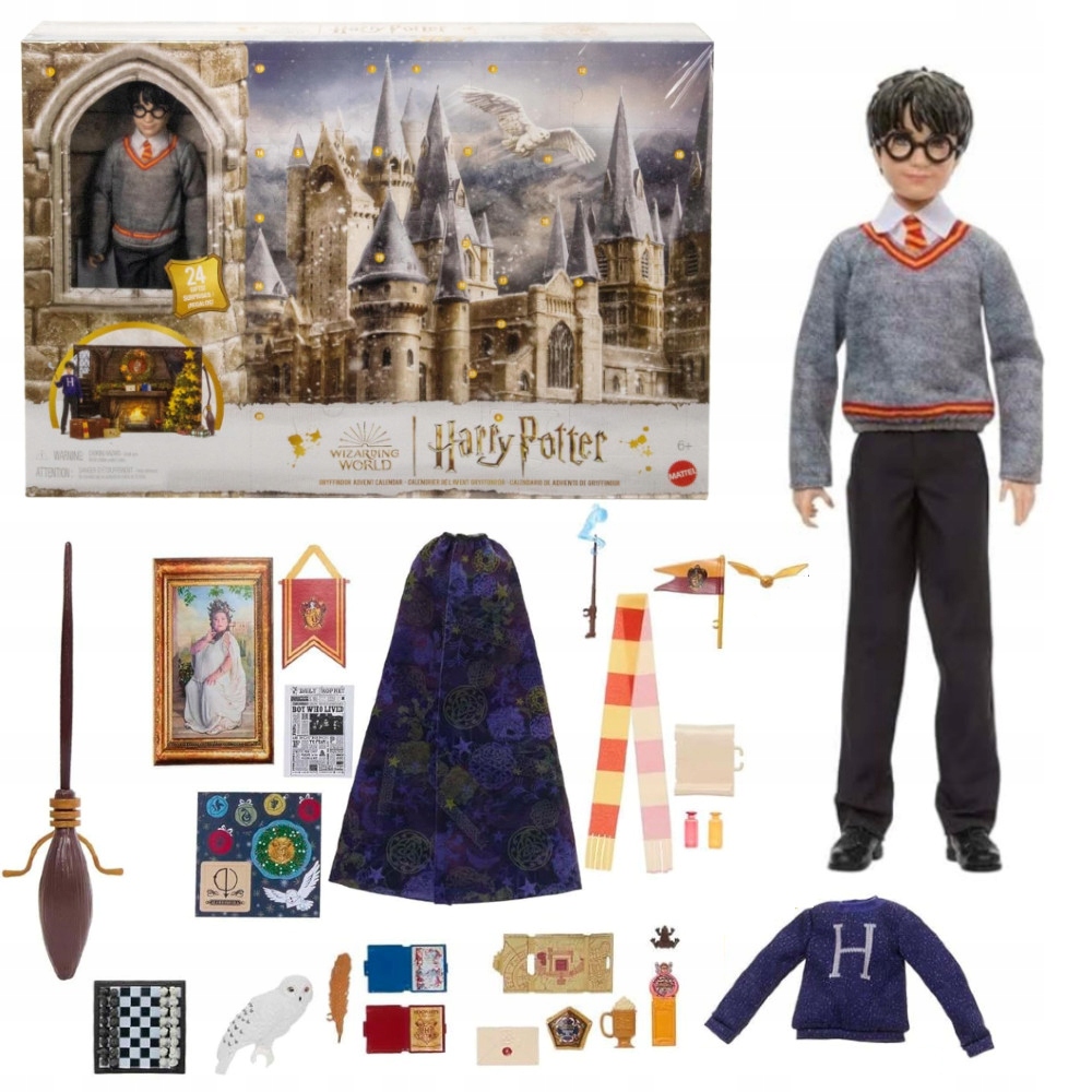 Advento kalendorius Harry Potter