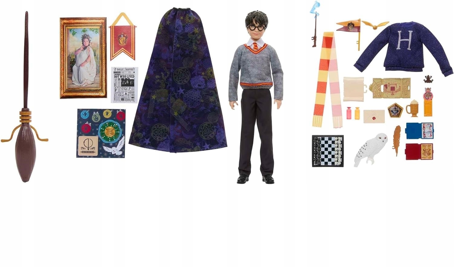 Advento kalendorius Harry Potter