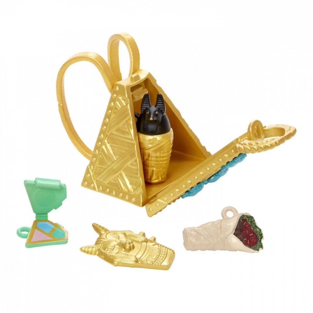 Lėlė su aksesuarų rinkiniu monster high core cleo de nile