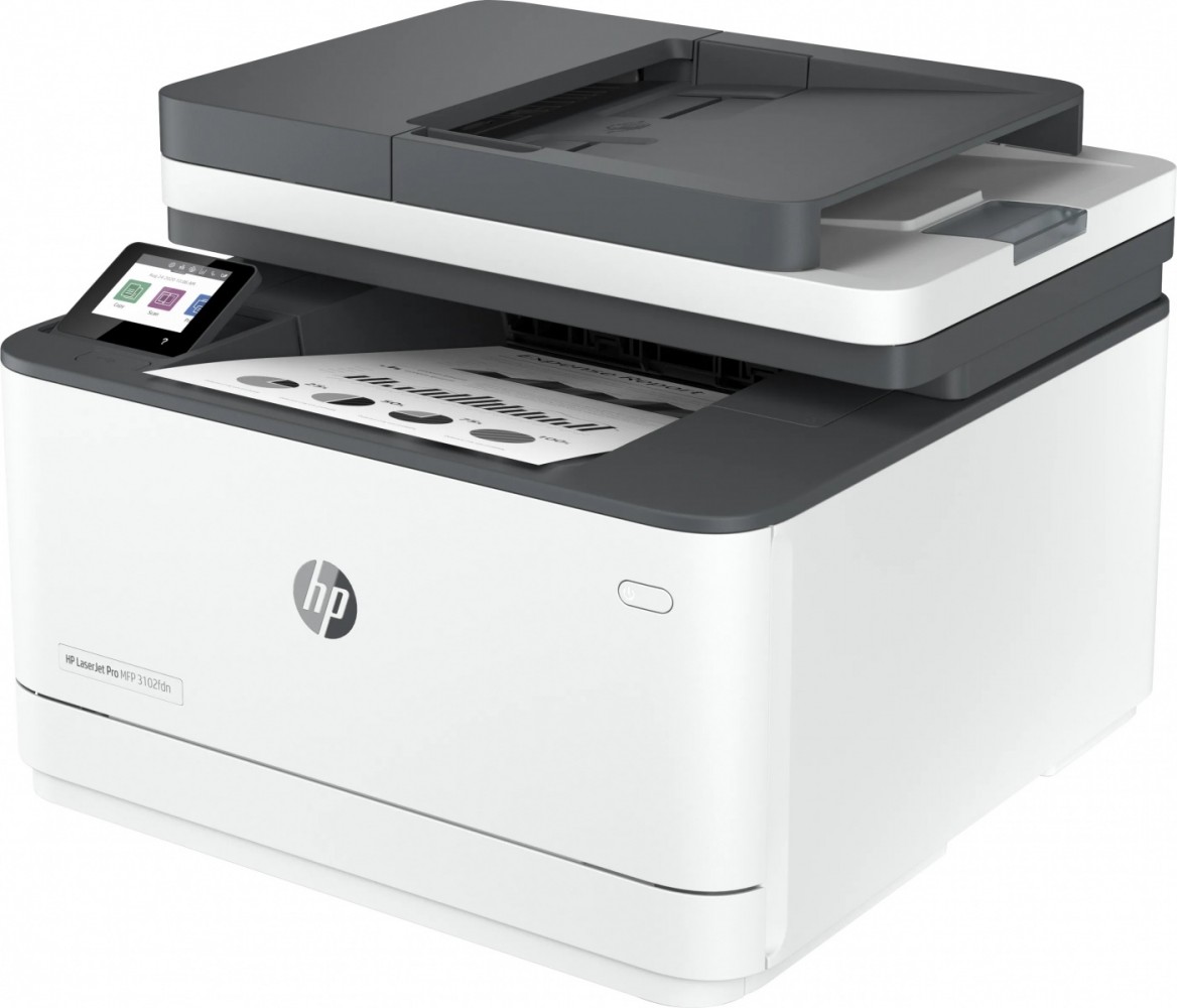 Lazerinis spausdintuvas hp laserjet pro 3102fdn